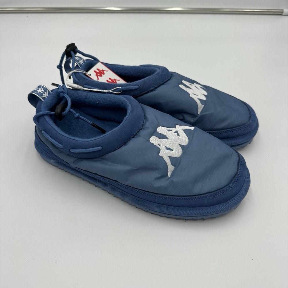 KAPPA Authentic MULE 3 Slip On Sandals Blue White Unisex Men's Sz 9 Women Sz 11